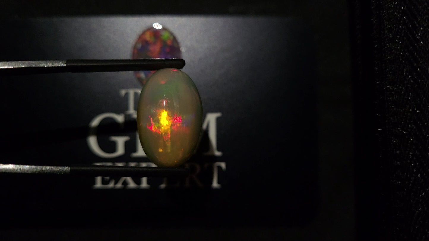 Ethiopian Opal 11.45ct earth mined | UNTREATED